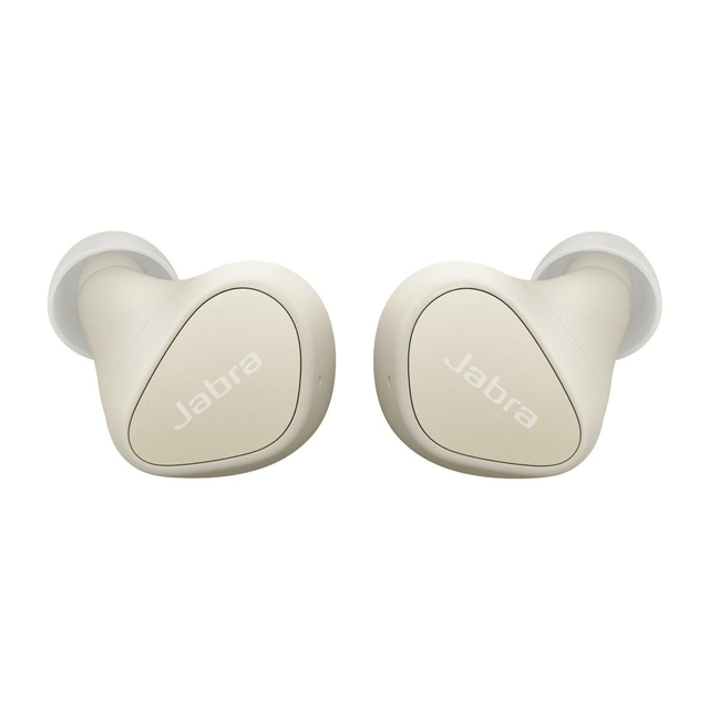 Jabra Elite 3 True Wireless In-Ear Earbuds - Light Beige 100-99183002-99