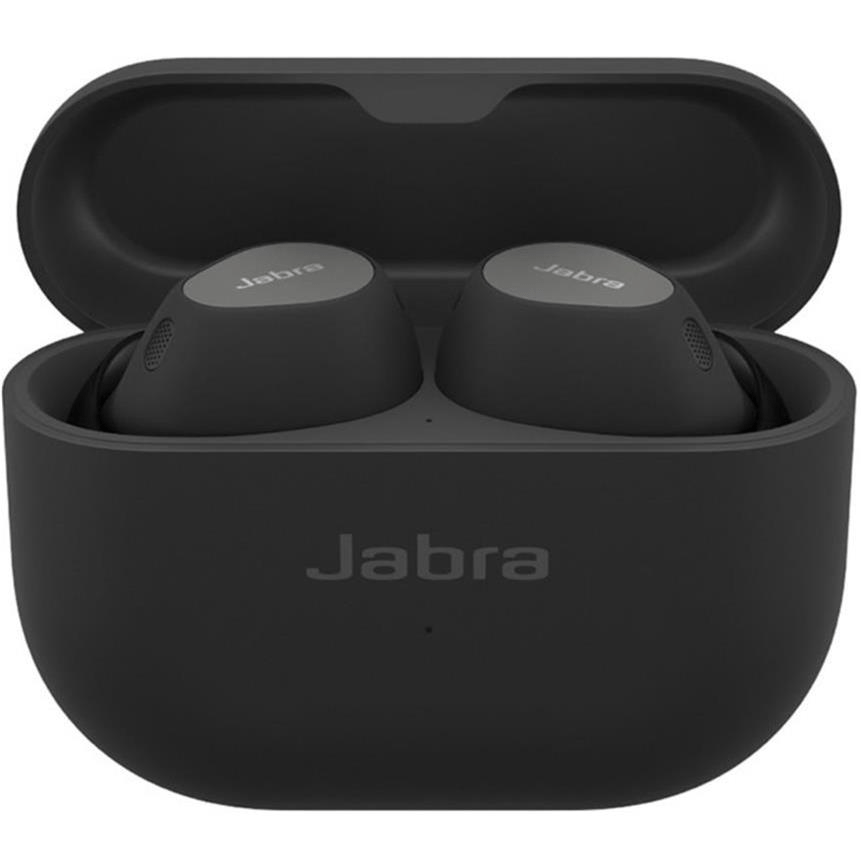 Jabra Elite 10 Wireless Earbuds with Charging Case Titanium Black