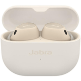 Jabra Elite 10 Wireless Earbuds with Charging Case Cream 100-99280901-99