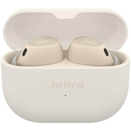 Jabra Elite 10 Wireless Earbuds with Charging Case Cream 100-99280901-99