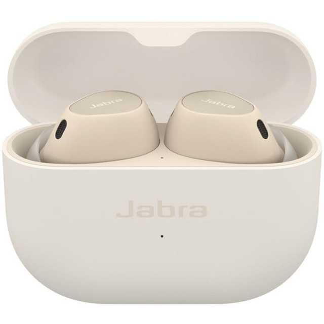 Jabra Elite 10 Wireless Earbuds with Charging Case Cream 100-99280901-99