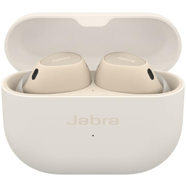 Jabra Elite 10 Wireless Earbuds with Charging Case Cream 100