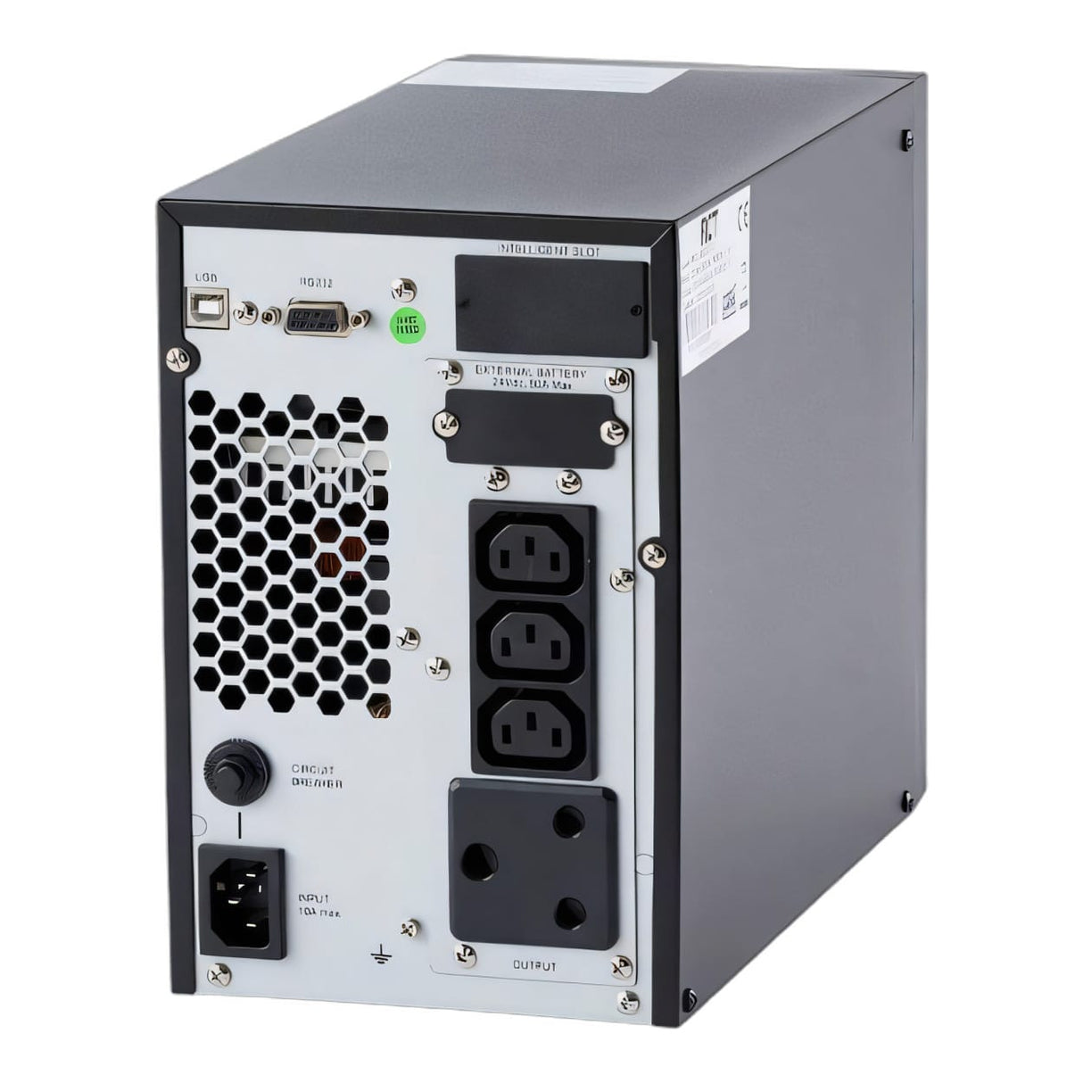 RCT 1000VA 800W On-Line Tower UPS 1000-WPTU