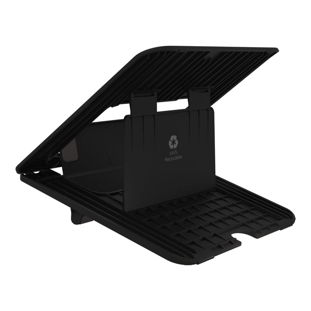 Fellowes Computer Riser Stand Fellowes Breyta Adjustable Notebook Riser Stand Black 100016558 – FirstShop
