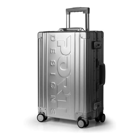 Port Designs VAL Aluminium Original Metal Travel Suitcase 100150