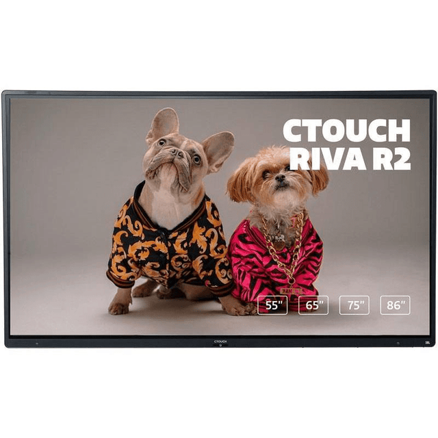 CTouch Riva R2 75-inch 4K Education Interactive Touch Presentation Panel 10052775