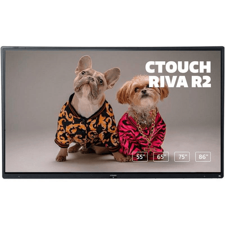 CTouch Riva R2 86-inch 4K Education Interactive Touch Presentation Panel 10052786