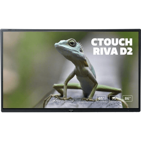 CTouch Riva D2 65-inch 4K Education Interactive Touch Presentation Panel 10052865