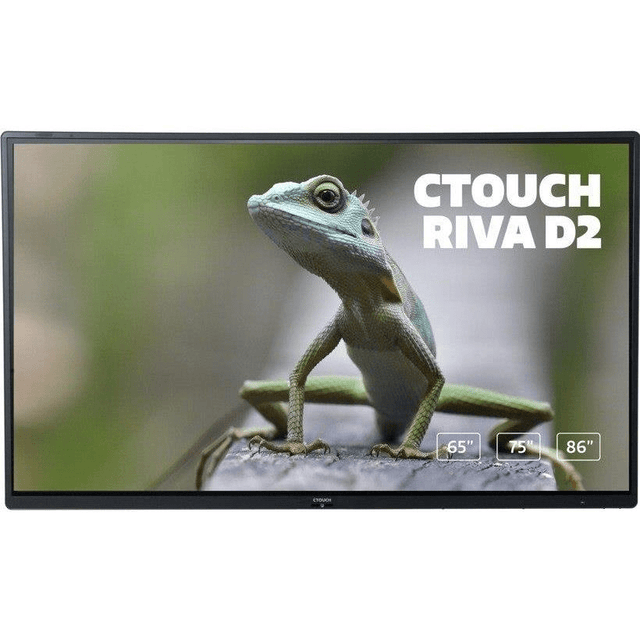 CTouch Riva D2 86-inch 4K Education Interactive Touch Presentation Panel 10052886