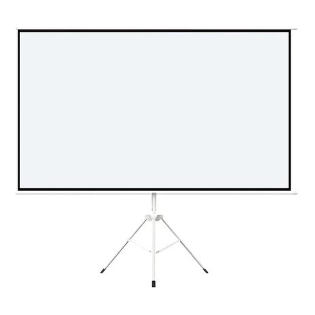 HTPNEO 100-Inch 16:9 Portable Projector Screen with Tripod Stand 100TS169