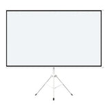 HTPNEO 100-Inch 16:9 Portable Projector Screen with Tripod Stand 100TS169