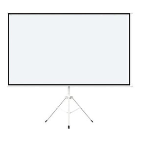 HTPNEO 100-Inch 16:9 Portable Projector Screen with Tripod Stand 100TS169