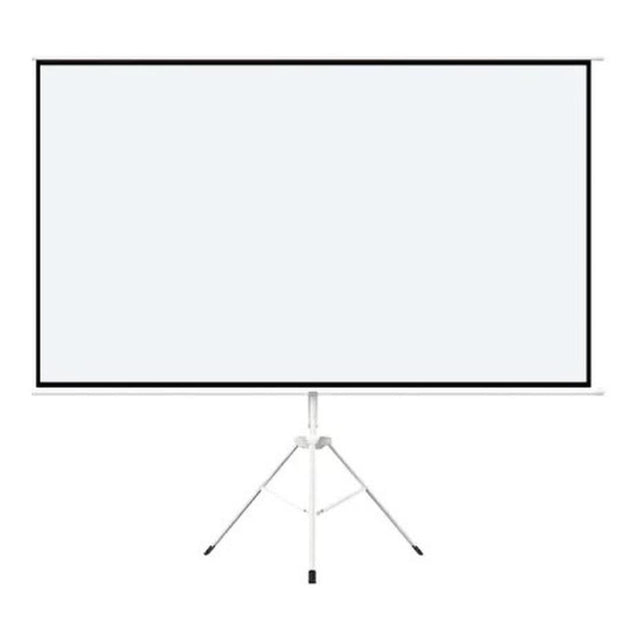HTPNEO 100-Inch 16:9 Portable Projector Screen with Tripod Stand 100TS169