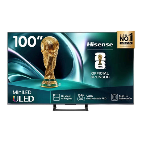 Hisense 100U7Q 100-inch 4K UHD ULED Smart TV 100U7Q
