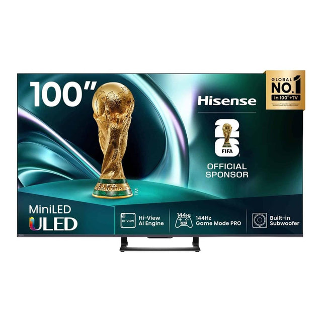 Hisense 100U7Q 100-inch 4K UHD ULED Smart TV 100U7Q