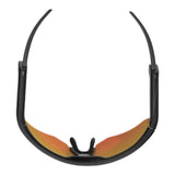 BleeqUp Ranger AI Sports Camera Glasses - Orange-Red Lens 10100027