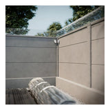 AJAX Security Outdoor Curtain Motion Sensor White with PIR & Microwave AJAX-MP-CRT-OUT-W
