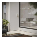 AJAX Security Outdoor Curtain Motion Sensor White with PIR & Microwave AJAX-MP-CRT-OUT-W