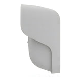 AJAX Security Outdoor Curtain Motion Sensor White with PIR & Microwave AJAX-MP-CRT-OUT-W
