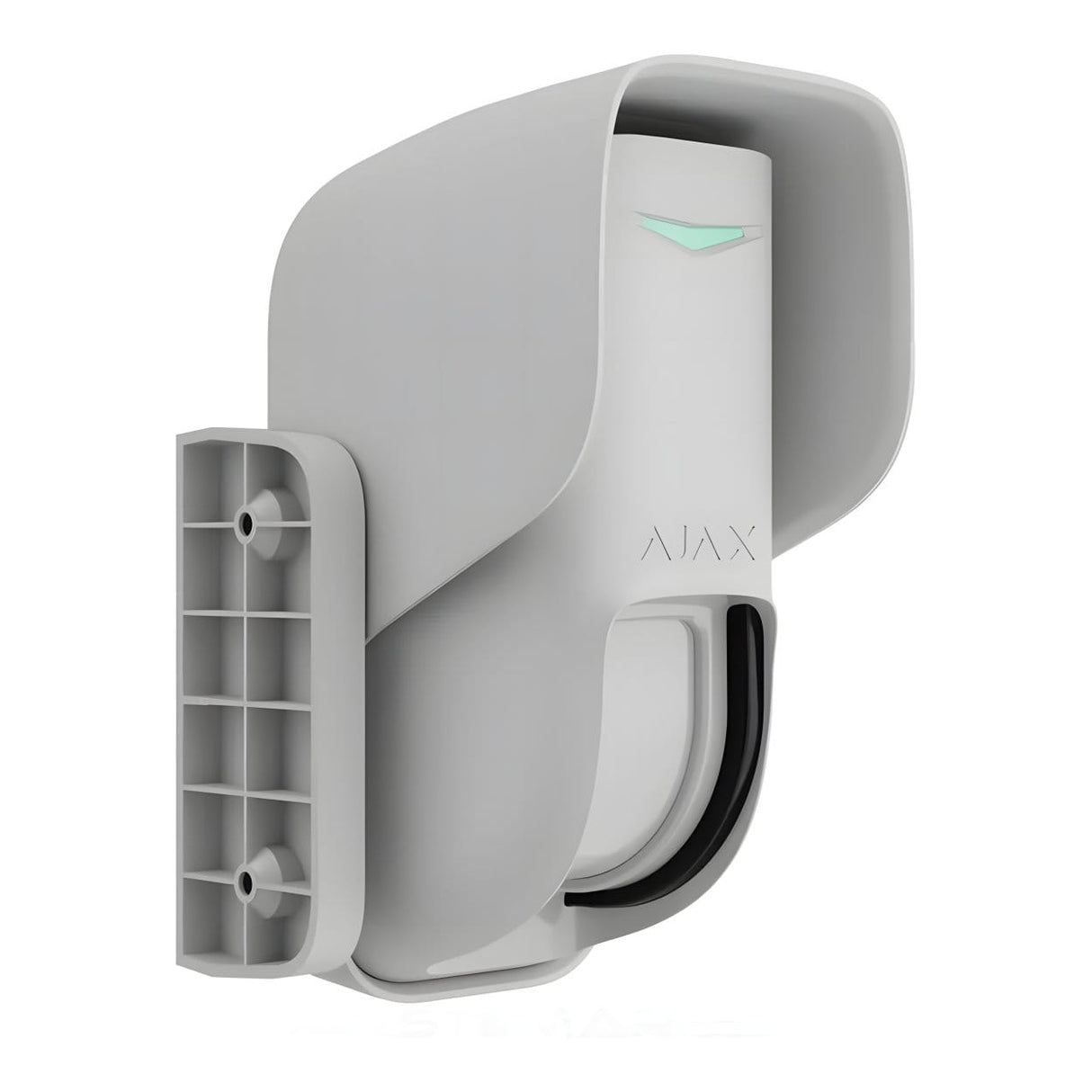 AJAX Security Outdoor Curtain Motion Sensor White with PIR & Microwave AJAX-MP-CRT-OUT-W