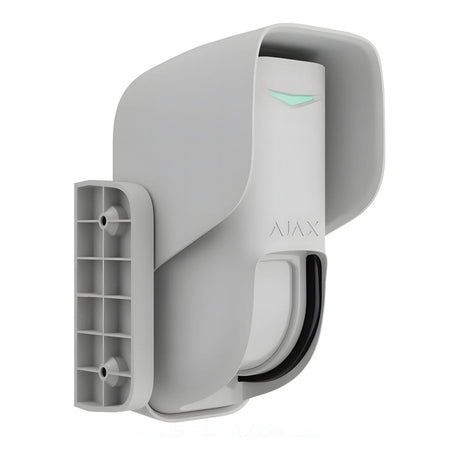 AJAX Security Outdoor Curtain Motion Sensor White with PIR & Microwave AJAX-MP-CRT-OUT-W