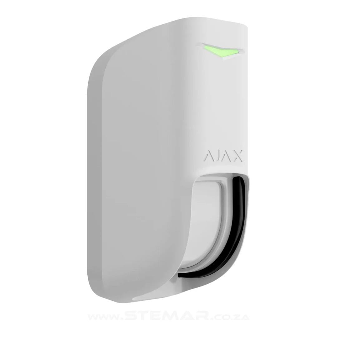 AJAX Security Outdoor Curtain Motion Sensor White with PIR & Microwave AJAX-MP-CRT-OUT-W