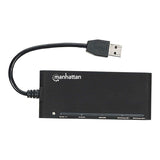 Manhattan 62-in-1 to Type-A Multi-Card Reader Black 101653