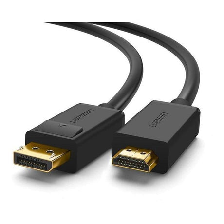 Ugreen 2m DisplayPort HDMI Male to HDMI Male Cable Black 10202