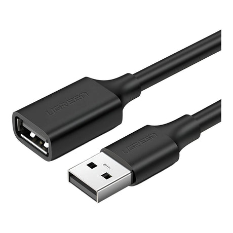 Ugreen 2m USB-A Male to Female Extension Cable Black 10316