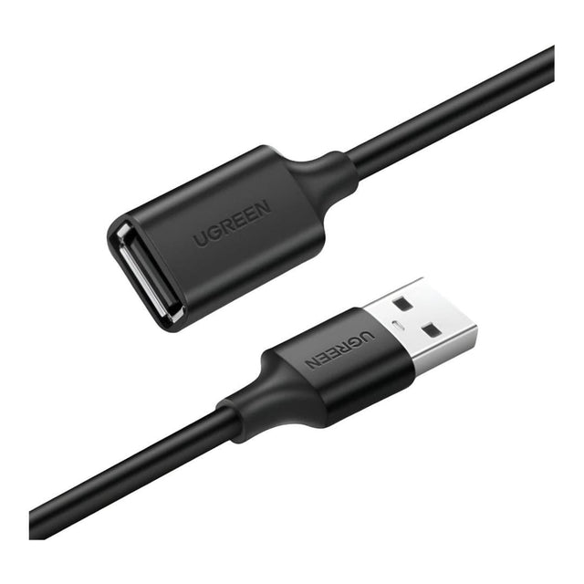 Ugreen 2m USB-A Male to Female Extension Cable Black 10316