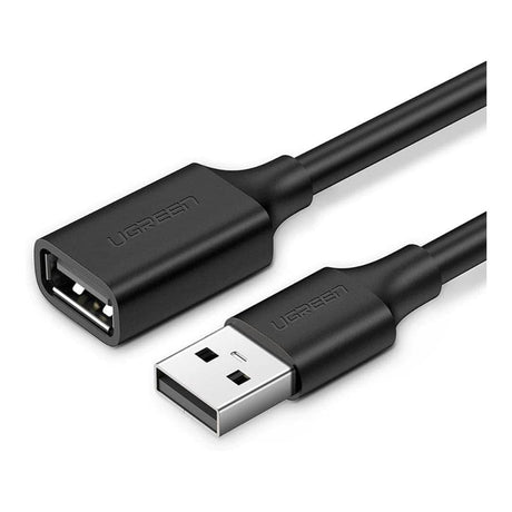 Ugreen 3m USB-A Male to USB-A Female Extension Cable Black 10317