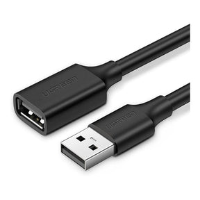 Ugreen 5m USB-A Male to USB-A Female Extension Cable Black 10318