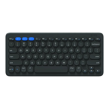 ZAGG Multi-pairing 12-inch Pro Keyboard with Wireless Charging Black 103211032