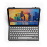 ZAGG Pro Keys Wireless Keyboard and Case for Apple iPad 10.9 Black and Grey 103407271
