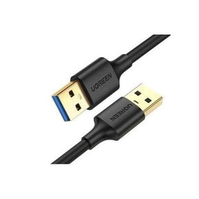 Ugreen 2m USB-A Male to USB-A Male cable Gray 10371