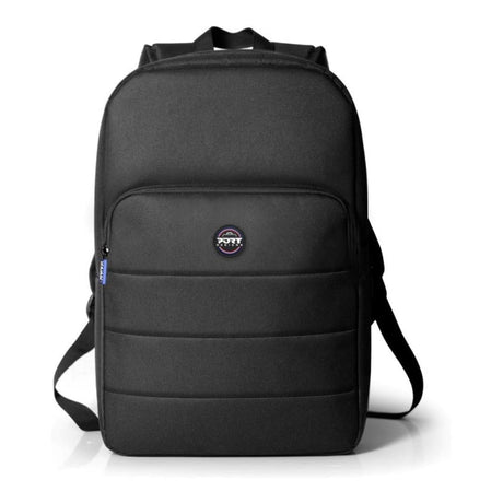 Port Designs Eco Portland II Up To 16-Inch Backpack Black 105350