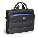 Port Designs ECO Portland 17.3-inch Notebook Briefcase Black 105353