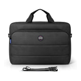 Port Designs ECO Portland 17.3-inch Notebook Briefcase Black 105353