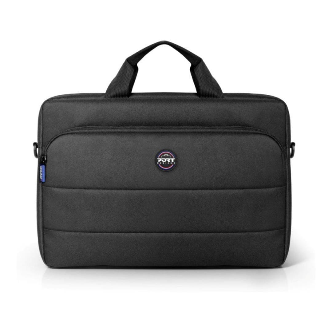 Port Designs ECO Portland 17.3-inch Notebook Briefcase Black 105353