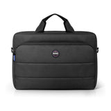 Port Designs ECO Portland 17.3-inch Notebook Briefcase Black 105353