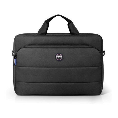 Port Designs ECO Portland 17.3-inch Notebook Briefcase Black 105353