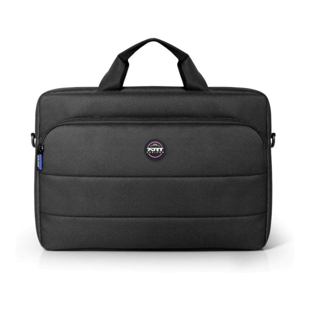 Port Designs ECO Portland 17.3-inch Notebook Briefcase Black 105353