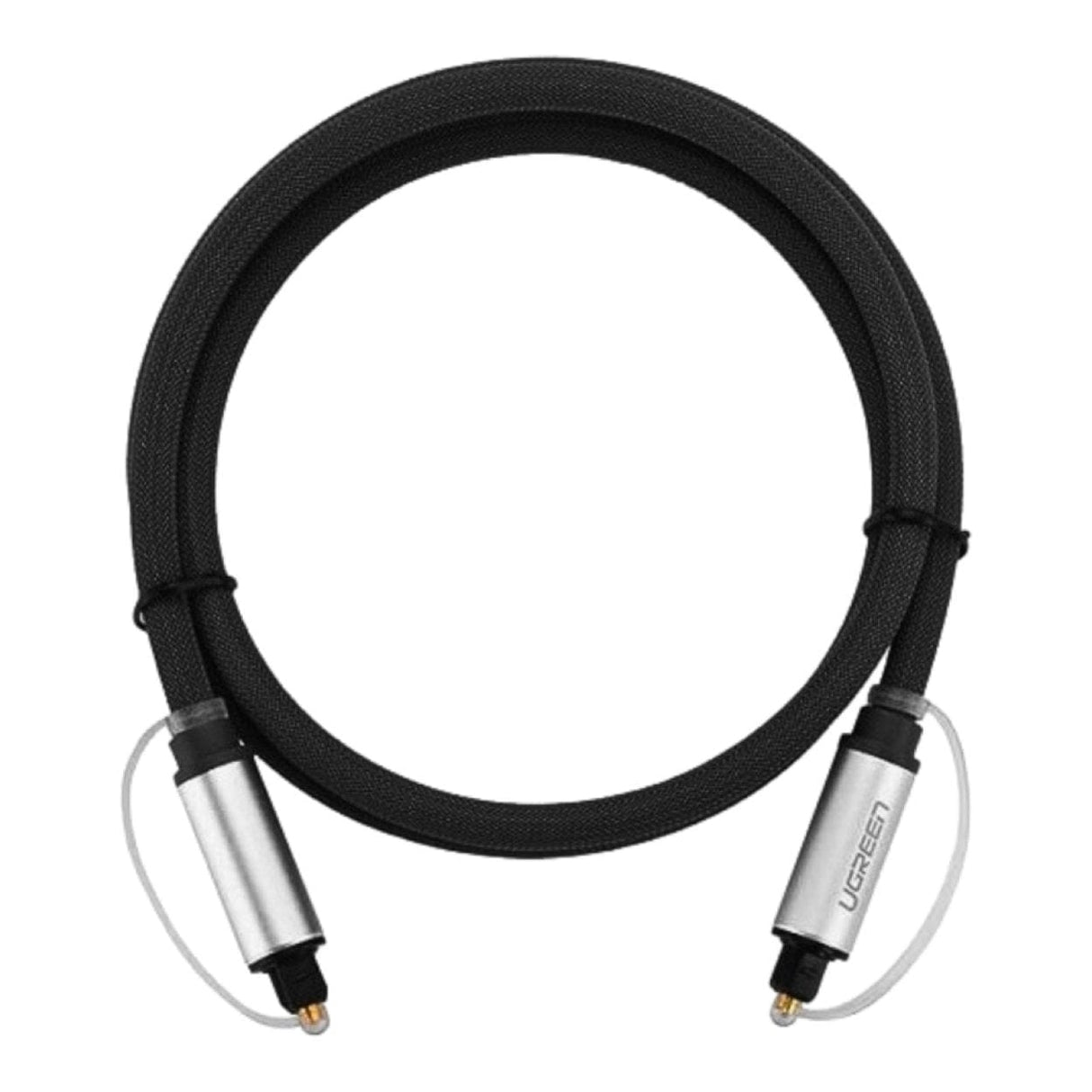 Ugreen 2m Male to Male Toslink Optical Audio Cable Grey 10540