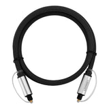 Ugreen 2m Male to Male Toslink Optical Audio Cable Grey 10540