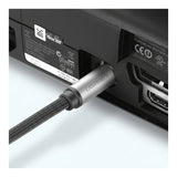 Ugreen 2m Male to Male Toslink Optical Audio Cable Grey 10540