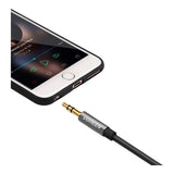 Ugreen 2m AV118 3.5mm AUX Extension Cable Male to Female Black 10594