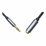 Ugreen 2m AV118 3.5mm AUX Extension Cable Male to Female Black 10594