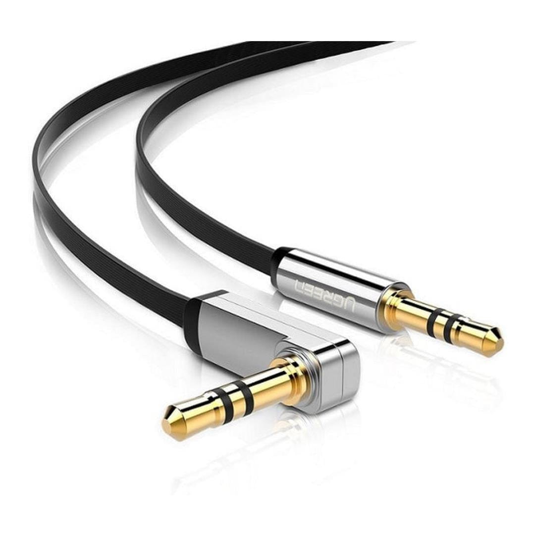 Ugreen 2m Right Angle Aux Cable 10599