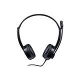 Rapoo H120 USB-A Wired Stereo Headest - Black 1064-05107-800