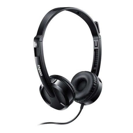 Rapoo H120 USB-A Wired Stereo Headest - Black 1064-05107-800